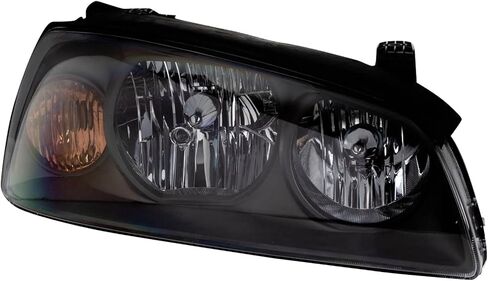 TRQ Headlight Assembly Set Headlights Compatible with 2004-2006 Hyundai Elantra HY2502130 HY2503130 in Saudi Arabia