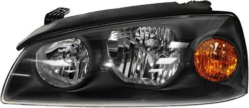TRQ Headlight Assembly Set Headlights Compatible with 2004-2006 Hyundai Elantra HY2502130 HY2503130 in Saudi Arabia