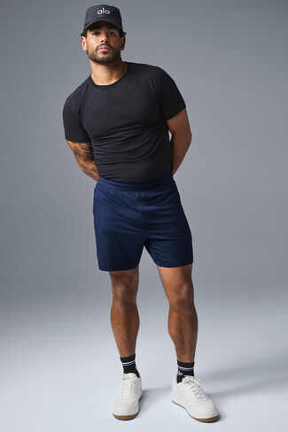 Alo Yoga 7" Conquer React Performance Short - Navy in Kuwait