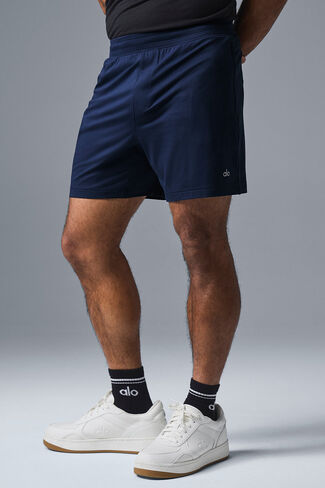 Alo Yoga 7" Conquer React Performance Short - Navy in Kuwait