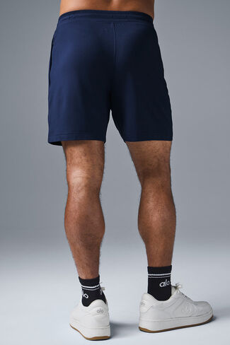 Alo Yoga 7" Conquer React Performance Short - Navy in Kuwait