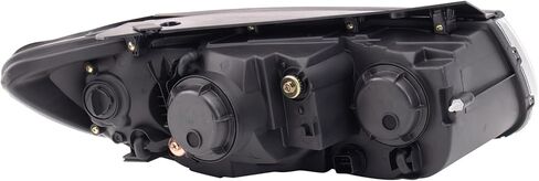 TRQ Headlight Assembly Set Headlights Compatible with 2007-2009 Hyundai Santa Fe HY2502150 HY2503150 in Saudi Arabia