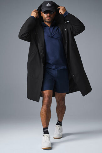 Alo Yoga 7" Conquer React Performance Short - Navy in Kuwait