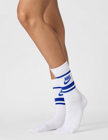 NIKE Sportswear Everyday Essential Crew Socks (3 Pairs) Adult DX5089-105, Size S in Saudi Arabia