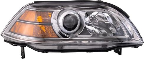 مجموعة المصابيح الأمامية TRQ المكونة من قطعتين للسائق والراكب متوافقة مع 2004-2006 Acura MDX AC2518107 AC2519107 in Saudi Arabia