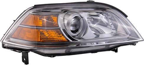 مجموعة المصابيح الأمامية TRQ المكونة من قطعتين للسائق والراكب متوافقة مع 2004-2006 Acura MDX AC2518107 AC2519107 in Saudi Arabia