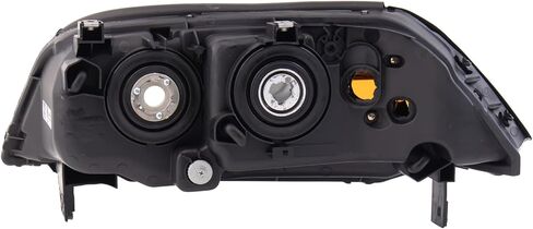 مجموعة المصابيح الأمامية TRQ المكونة من قطعتين للسائق والراكب متوافقة مع 2004-2006 Acura MDX AC2518107 AC2519107 in Saudi Arabia