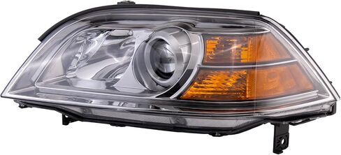 مجموعة المصابيح الأمامية TRQ المكونة من قطعتين للسائق والراكب متوافقة مع 2004-2006 Acura MDX AC2518107 AC2519107 in Saudi Arabia