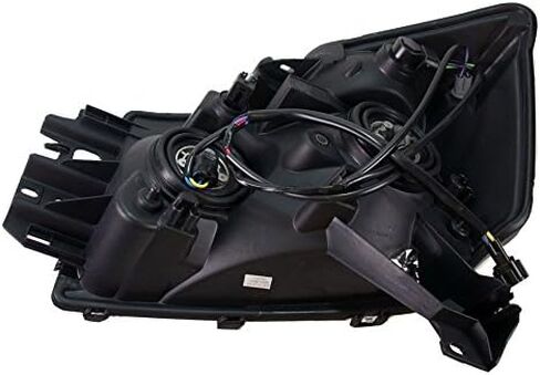 مجموعة المصابيح الأمامية TRQ مكونة من قطعتين للسائق والراكب متوافقة مع 2005-2007 Nissan Armada 2004 Pathfinder Armada 2004-2007 TITAN NI2502154 NI2503154 in Kuwait
