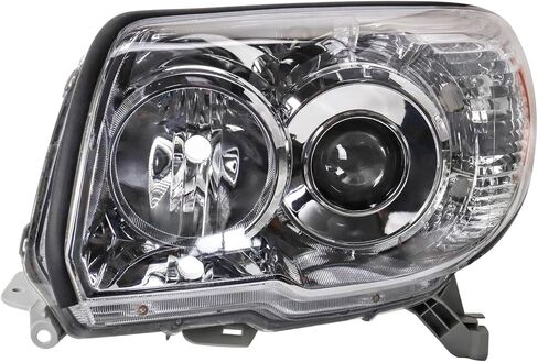 مجموعة المصابيح الأمامية TRQ مجموعة المصابيح الأمامية المتوافقة مع 2006-2009 Toyota 4Runner بدون حزمة رياضية TO2502164 TO2503164 in Saudi Arabia