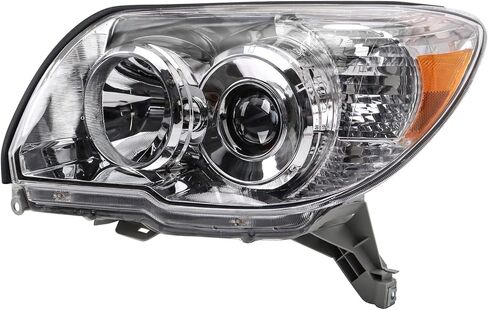 مجموعة المصابيح الأمامية TRQ مجموعة المصابيح الأمامية المتوافقة مع 2006-2009 Toyota 4Runner بدون حزمة رياضية TO2502164 TO2503164 in Saudi Arabia