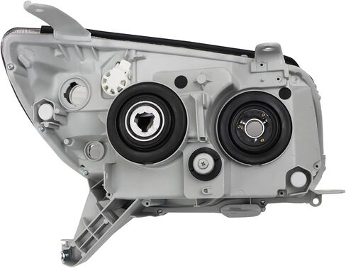 مجموعة المصابيح الأمامية TRQ مجموعة المصابيح الأمامية المتوافقة مع 2006-2009 Toyota 4Runner بدون حزمة رياضية TO2502164 TO2503164 in Saudi Arabia
