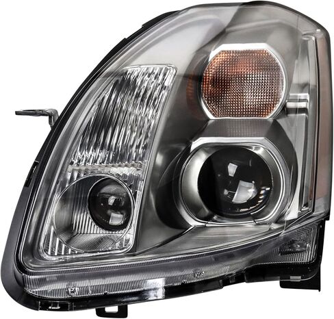 TRQ Headlight Assembly Set Halogen Headlights Compatible with 2004-2006 Nissan Maxima NI2502150 NI2502183 NI2503150 NI2503183 in Saudi Arabia