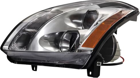 TRQ Headlight Assembly Set Halogen Headlights Compatible with 2004-2006 Nissan Maxima NI2502150 NI2502183 NI2503150 NI2503183 in Saudi Arabia