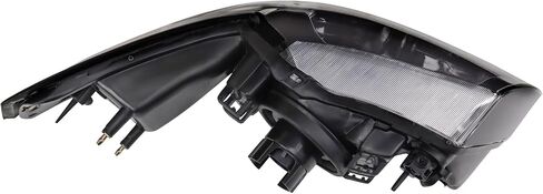 TRQ 2 Piece Headlight Assembly Set Driver & Passenger Side Compatible with 1999-2004 Ford Mustang FO2502160 FO2503160 in Saudi Arabia