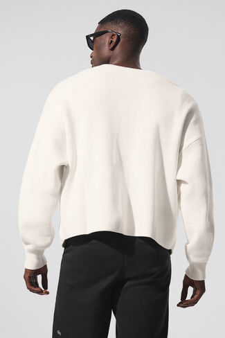 سترة كارديجان من ألو يوجا سكولار - عاجي in Kuwait