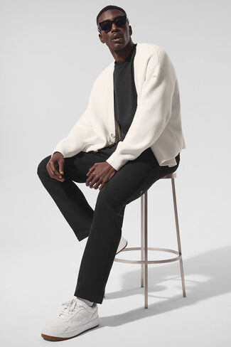 سترة كارديجان من ألو يوجا سكولار - عاجي in Kuwait