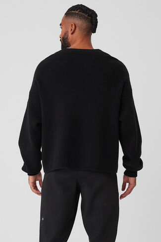 سترة ألو يوجا سكولار كارديجان - أسود in Kuwait