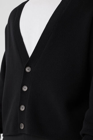 سترة ألو يوجا سكولار كارديجان - أسود in Kuwait