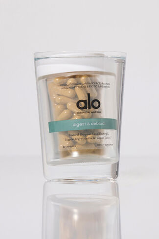 Alo Yoga Digest & Debloat - 60 Pack - No Color / 60 Pack in Saudi Arabia