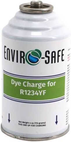 Generic Leak Detector Dye Charge for 1234YF Systems + Simple Installation Hose (3 Can Kit) in Saudi Arabia