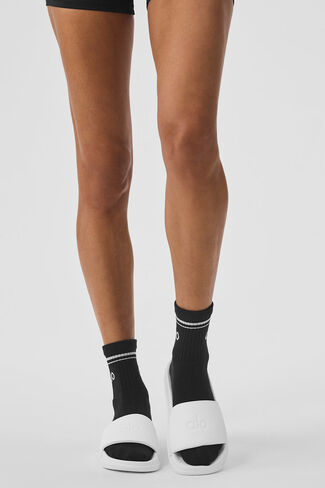 شبشب آلو يوجا للجنسين - أبيض in Kuwait