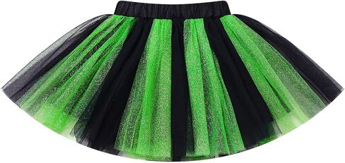 IBTOM CASTLE Toddler Baby Girl Witch Outfit Long Sleeve Top Tulle Tutu Skirt with Witch Hat Set First Halloween Fancy Dress in Saudi Arabia