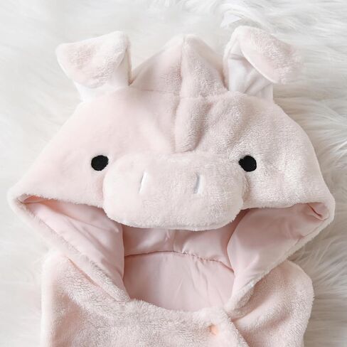 بدلة رومبير بقلنسوة للأطفال الصغار والأولاد والبنات على شكل حيوانات كرتونية، ملابس تنكرية للهالوين، ملابس خريف وشتاء بأكمام طويلة in Kuwait