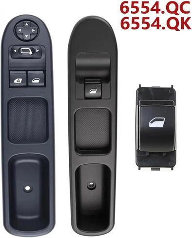 6554.QC 6554.QK Power Window Switch Control Button 1Pcs(6554.QK) in Saudi Arabia