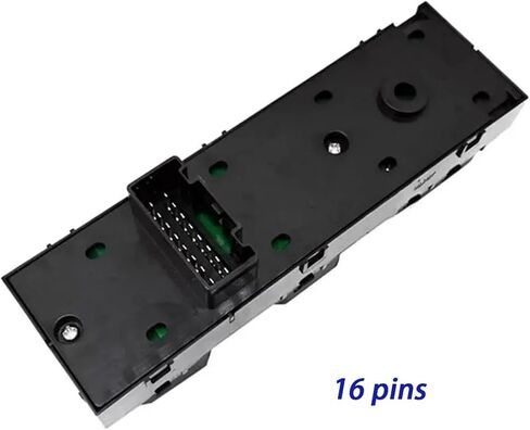 Power Master Window Switch Control Button 93570-2S1509 16 Pins 1Pcs in Saudi Arabia