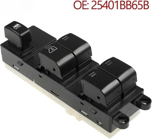 25401-EB30B 25401EB30B Car 25401-BB65B 25401BB65B Master Electric Power Window Switch 1Pcs(Left Hand Drive) in Saudi Arabia