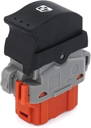 Car Window Control Lifter Switch Glass Button 8200502452 8200199518 1Pcs in Saudi Arabia