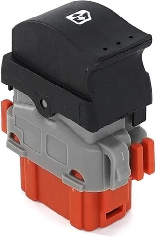 Car Window Control Lifter Switch Glass Button 8200502452 8200199518 1Pcs in Saudi Arabia