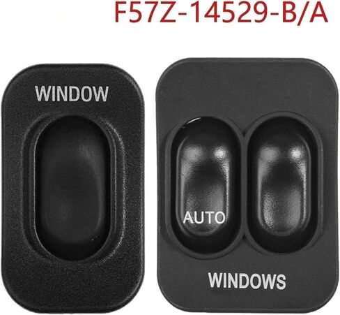 Power Window Switch F57Z-14529-A F57Z-14529-B Control Window Switch 1Pcs(F57Z-14529-A) in Saudi Arabia