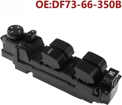 Car DF73-66-350B Front Left Master Power Window Control Switch Button DF7366350B 1Pcs in Saudi Arabia