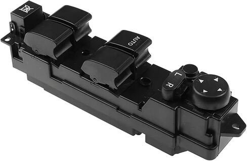 Car DF73-66-350B Front Left Master Power Window Control Switch Button DF7366350B 1Pcs in Saudi Arabia