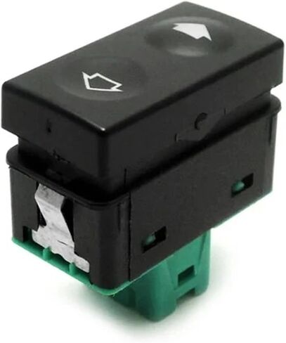 Car Accessories 61318365300 Electric Power Window Switch Lift Single Button 1Pcs in Saudi Arabia