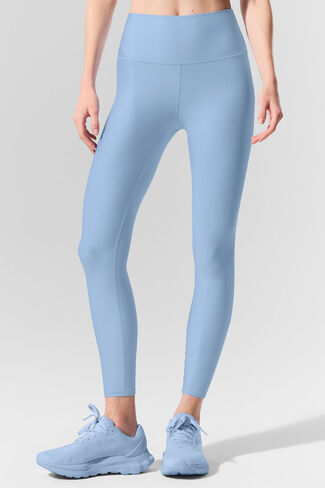 Alo Yoga 7/8 High-Waist Airlift Legging - Seashell Blue in Saudi Arabia