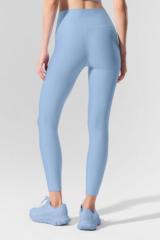 Alo Yoga 7/8 High-Waist Airlift Legging - Seashell Blue in Saudi Arabia