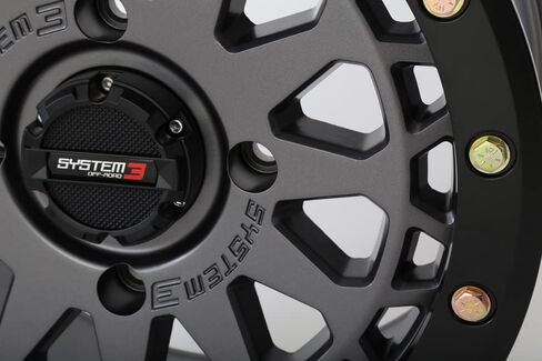 عجلة System 3 SB-6 Beadlock 15x7 ATV/UTV - مسدس معدني (4/137) 5+2 [15S3-6637] in Saudi Arabia