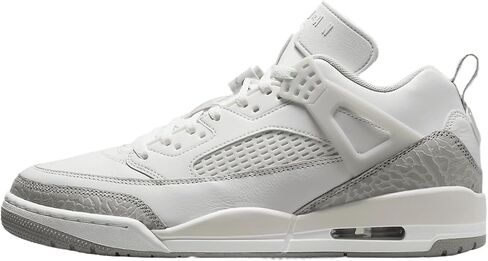حذاء Jordan Spizike Low للرجال (HQ3602-121، أبيض ساميت/فوتون داست/فانتوم/فضي معدني) in Saudi Arabia