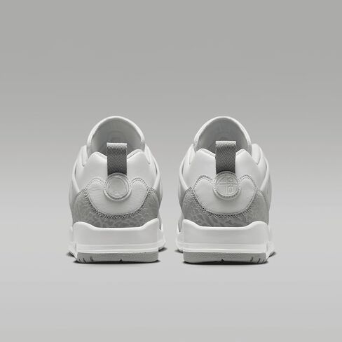 حذاء Jordan Spizike Low للرجال (HQ3602-121، أبيض ساميت/فوتون داست/فانتوم/فضي معدني) in Saudi Arabia