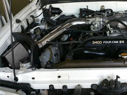 INTAKEKAI Performance Air Intake (Compatible with 1999-2004 TOYOTA TACOMA 3.4L / 1999-2002 TOYOTA 4RUNNER / 4RUNNER LIMITED 3.4L V6 Models) (SILVER) in Saudi Arabia