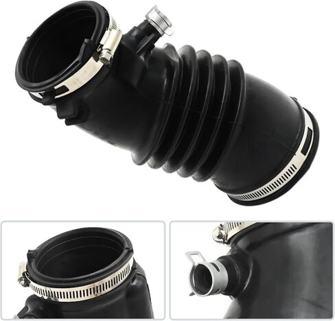 UOIENRT 696-138 17228RN0A00 محرك خرطوم آخذ للهواء (أنبوب مع المشابك) لاستبدال الطيار 3.5L V6 2009-2015 in Saudi Arabia