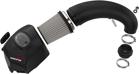 aFe POWER Momentum GT Cold Air Intake System w/Pro DRY S Filter, #50-70013D, Black in Saudi Arabia