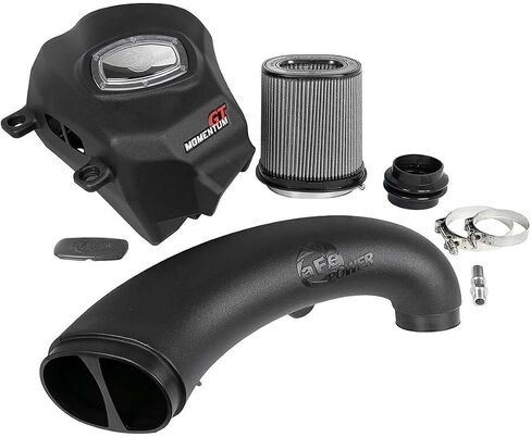 aFe POWER Momentum GT Cold Air Intake System w/Pro DRY S Filter, #50-70013D, Black in Saudi Arabia