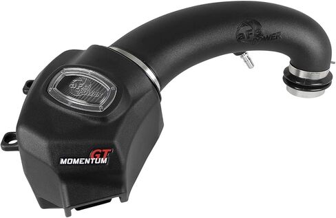 aFe POWER Momentum GT Cold Air Intake System w/Pro DRY S Filter, #50-70013D, Black in Saudi Arabia