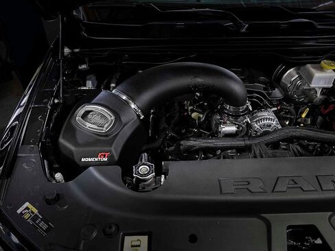 aFe POWER Momentum GT Cold Air Intake System w/Pro DRY S Filter, #50-70013D, Black in Saudi Arabia