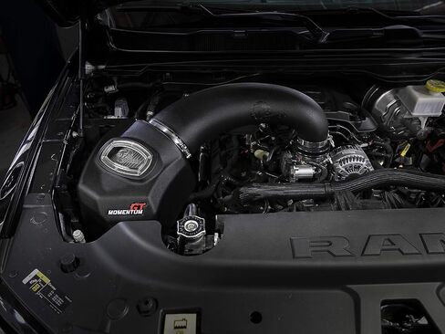aFe POWER Momentum GT Cold Air Intake System w/Pro DRY S Filter, #50-70013D, Black in Saudi Arabia