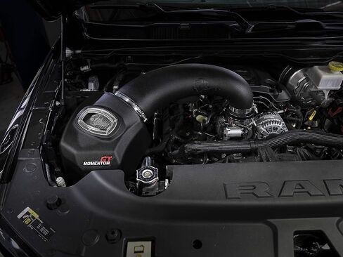 aFe POWER Momentum GT Cold Air Intake System w/Pro DRY S Filter, #50-70013D, Black in Saudi Arabia